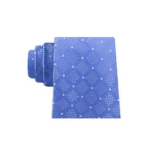 Cravatta in Seta Blu per Uomo Michael Kors, Accessorio Professionale per il Collo in Blu Navy, Taglia Regolare - Product Image 3