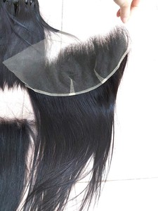 Extension de tissage de cheveux vierges vietnamiens de haute qualité fermeture frontale HD pour enfants bruts et faisceaux de cheveux raides en os - Product Image 3