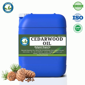 Aceite esencial puro de cedro Natural para el cuidado de la piel y el cabello Tratamiento anticaspa Aromaterapia para masaje-Venta al por mayor a granel - Product Image 4