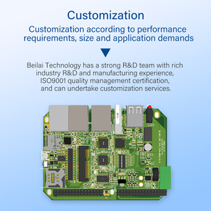 BL370 ARM Edge Computer RK3562 <span class=keywords><strong>2</strong></span>,0 GHz Quad-Core 1TOPS NPU <span class=keywords><strong>3</strong></span> LAN AI Gateway für Energie speicher und Smart Factory - Product Image 6