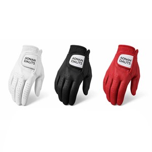 Gants de golf pour hommes sur mesure de qualité supérieure, respirants, en cuir de mouton Cabretta, design hybride en PU, personnalisation de la marque, durables, sportifs - Product Image 3