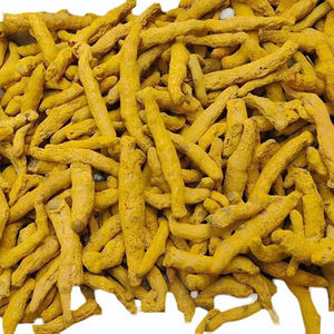 Bâton de curcuma cru séché au soleil, qualité supérieure, origine Gujarat, riche en curcumine, soutient l'immunité, bienfaits anti-inflammatoires - Product Image 4