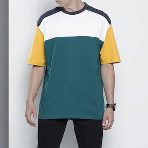 เสื้อยืดออกกำลังกายผู้ชาย แขนสั้น พิมพ์ลายโลโก้ตามสั่ง ระบายอากาศดี เหมาะสำหรับฤดูร้อน กิจกรรมกลางแจ้ง สวมใส่สบาย ทรงปกติ - Product Image 2