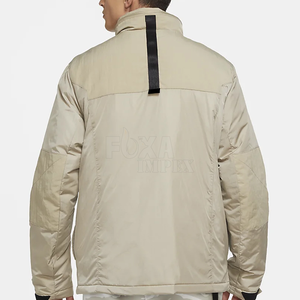 2024 hommes longue imperméable fermeture éclair veste de pluie personnalisé imprimé extérieur coupe-vent randonnée soie vêtements de pluie broderie nouvel hiver - Product Image 2