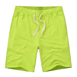 กางเกงขาสั้นกีฬาผู้ชาย OEM ผ้าฝ้ายเนื้อนุ่มสบาย แบบสวมใส่สบาย ผลิตในปากีสถาน ลายเรียบ - Product Image 5