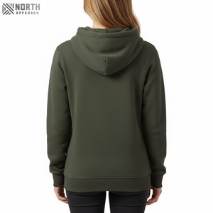 Sweat à capuche unisexe en molleton 100 % coton épais, coupe oversize, avec poche, respirant, séchage rapide, option logo personnalisé, grandes tailles pour hommes - Product Image 2