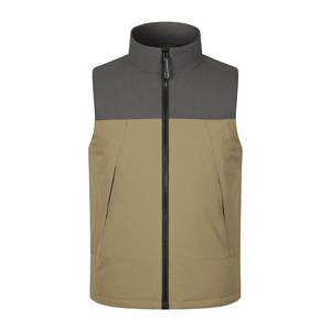 Chaqueta Deportiva sin Mangas con Parche en el Hombro para Hombre, Estilo Juvenil, Otoño Invierno, Chaleco Moderno con Cuello Alto, Ropa de Abrigo de Invierno - Product Image 2