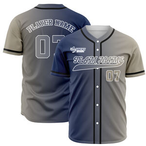 Ensemble de maillot et short de baseball respirant pour homme - Couleur personnalisée Logo personnalisé Service OEM Impression numérique Motif uni Prix bas - Product Image 3