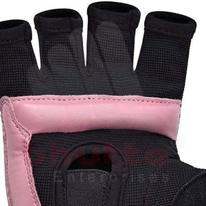 Precio al por mayor Color negro Guantes MMA Microfibra Transpirable Ligero Guantes MMA - Product Image 5