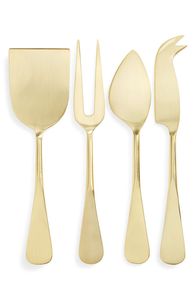 <b>Wire</b> Shape Gold Metal Cheese Knives Kitchen Tools and Gadgets Table Decoration Home and Kitchen Stainless Steel - Product Image 5