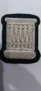 Ecussons Wok brodés à la main, patchs en tissu avec attache magnétique, emblèmes en fil métallique à coudre - Product Image 6