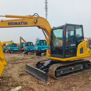 Mini pelleteuse PC70-8 Komatsu d'occasion en bon état Pelles sur chenilles PC 70 60 55 56 90 en Chine à vendre - Product Image 1