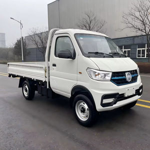 Mini camion à faible prix de 1600 kg de poids total, super camion de fret, petit camion, conduite à gauche, nouveau, 4x2, sièges simples, caméra arrière - Product Image 2