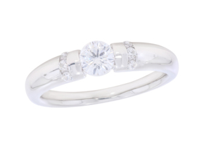 Everyday Diamond Glamour 0.50Ct Round Lab Grown Diamond Men's Wedding <b>Band</b> Sterling Silver OEM Wholesale Diamond <b>Rings</b> - Product Image 5