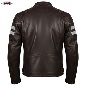Chaqueta de Cuero Personalizada de Alta Calidad Más Popular del 2025, Chaqueta Bomber de Pana para Mujer, Talla Grande, Directo de Fábrica, Alta Calidad, Regular - Product Image 5