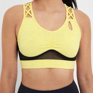 Sujetador Deportivo de Yoga de Alta Calidad para Mujer, para Fitness, Entrenamiento, Running y Uso Deportivo - Product Image 1