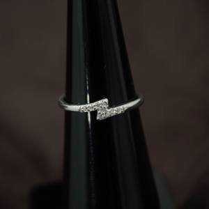 Anillos de Plata de Ley 925 delicados hechos a mano con Zirconia cúbica ligera, recién llegado, joyería de boda y fiesta para aniversario - Product Image 5