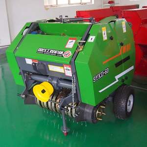 Competitive Price Mini Round Hay <b>Baler</b> CE Approved Square <b>Baler</b> for Farm Use with Motor and Gearbox Core Components - Product Image 1