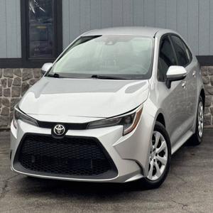 Toyota Corolla LE d'occasion 2021 - Product Image 1