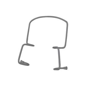 Cawood Minnesota Retractor de mejillas grandes Ayudas de lengua de acero quirúrgico para cirugía oral Visibilidad Equipo y equipo atlético - Product Image 3