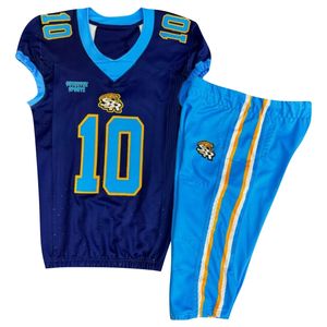 Ensemble d'uniformes de sport sur mesure Ensemble de football américain unisexe pour adultes et enfants Taille plus Design respirant - Product Image 1