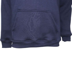 Sweat-shirts à capuche streetwear pour hommes, coupe classique, 100% coton épais, couleur unie, écologiques, service OEM, hiver - Product Image 5