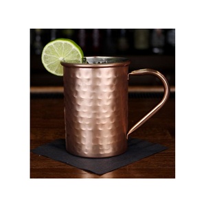 Kitchen Ware Counter Top Copper <b>Beer</b> Mug Eco Friendly Fancy Moscow Mule Mug Drink Ware Luxurious Copper <b>Beer</b> Mug - Product Image 5