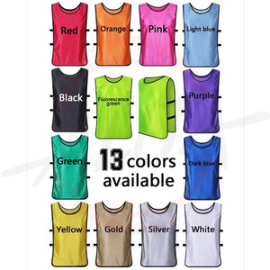 Chalecos de Entrenamiento Personalizados Baratos, Baberos de fútbol numerados para deportes de fútbol con logotipo personalizado - Product Image 5