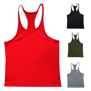 Bodybuilding Fitness Gym <b>Men</b> Tank Tops Custom USA Size Stretchable <b>Men's</b> <b>Tanktops</b> Singlets <b>men's</b> <b>tanktops</b> Ribbed Custom Logo - Product Image 1