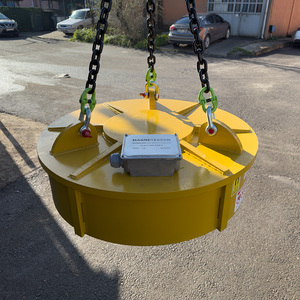 <b>Heavy</b>-<b>Duty</b> N35 Grade Electromagnet with 50kGmm Flux Index and 1% Tolerance for Shipbreaking and Scrap Steel Handling - Product Image 3