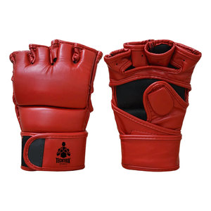 ถุงมือ MMA หนัง PU ออกแบบได้ตามที่ต้องการสำหรับฝึกซ้อมฝึกซ้อมฝึกซ้อมและต่อสู้กับการรองรับและรองข้อมือ - Product Image 1