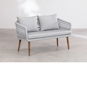 Juego de Madera de Teca para Exteriores VIET NAM de 4 Piezas - Diseño Moderno, Fábrica Certificada BSCI - Product Image 2