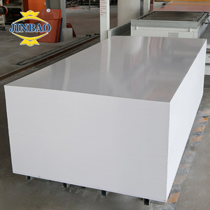 Jinbao บอร์ด PVC Forex ขนาด4x8<span class=keywords><strong>ฟ</strong></span>ุตสีขาว15มม. น้ำหนักเบาสำหรับตกแต่งงานแต่งงาน - Product Image 4