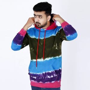 Sweat-shirt à capuche respirant 100% coton de haute qualité pour hommes avec logo brodé et impressions multiples pour l'hiver - Product Image 1