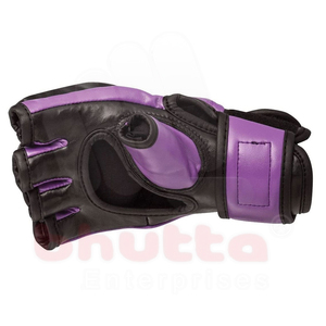 Gants MMA multicouches en cuir PU avec logo personnalisé, légers et respirants en microfibre pour l'entraînement de boxe et le grappling - Product Image 4