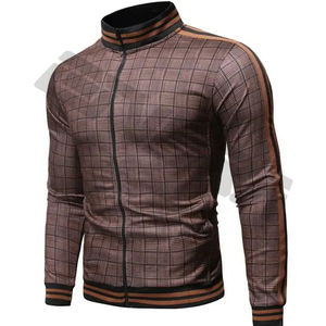 Camiseta de manga larga para hombre al por mayor, camisetas para correr, ropa deportiva para gimnasio, ropa reflectante estampada para hombre, OEM - Product Image 4