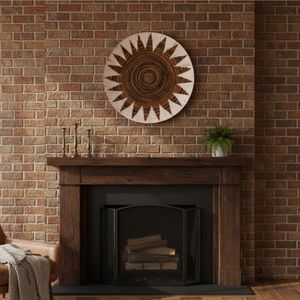 Decoración de Pared ESTEN, Artesanía de Corteza de Árbol de Plátano - Product Image 5