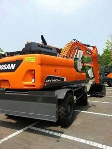 Original 2020 usado <span class=keywords><strong>doosan</strong></span> DX140W-5 escavadeira, nova escavadeira <span class=keywords><strong>doosan</strong></span> dx140 para venda - Product Image 4