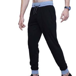 Pantalon Cargo Jogger Élastique Homme Automne 2026 Streetwear 100% Coton Taille Mi-Haute OEM - Product Image 1