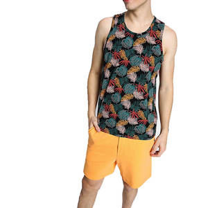 Camiseta sin mangas de verano OEM de alta calidad para hombre, camisetas sin mangas para gimnasio, camiseta sin mangas de moda para hombre - Product Image 4