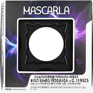 Inserts de taraudage haute vitesse ISO SNMG 190616E-NMR T7325 D. 7,94 mm MT-CVD revêtus, lot de 10 - Product Image 2