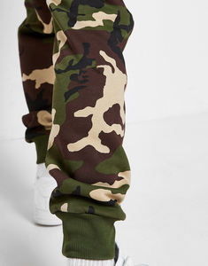 กางเกงวอร์มสำหรับผู้ชายกางเกงวิ่งออกกำลังกายผ้าฝ้ายไซส์ใหญ่พิเศษออกแบบได้ตามต้องการ - Product Image 2