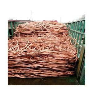 เศษทองแดงบริสุทธิ์สูง ลวดทองแดงสีแดง 99.99% วัสดุรีไซเคิลสายเคเบิลสำหรับงานเชื่อม ดัด และคลายม้วน - Product Image 4