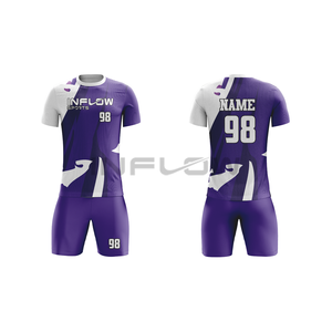 Best-selling Football Player Training Jersey Football Shirts Sportswear Soccer Team Uniform for Adults Soccer Wear Soccer Jersey - Product Image 3