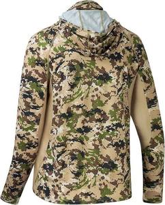 Ropa de pesca personalizada para hombre, manga larga, Camuflaje, cintura ligera, UPF50 +, Sudadera con capucha de pesca con máscara, sudaderas con capucha de pesca transpirables para exteriores - Product Image 5