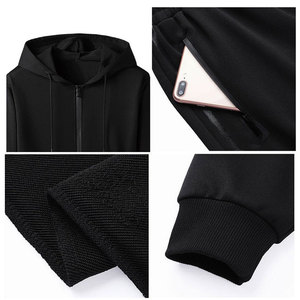 Survêtements de haute qualité avec logo personnalisé Survêtements de sport pour hommes Dernière mode Ensembles 2 pièces pour hommes Survêtements - Product Image 5