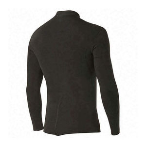 Rashguard respirant à séchage rapide personnalisé pour hommes, manches longues, compression, spandex, coton, BJJ, MMA, surf, gym, entraînement, service OEM - Product Image 4