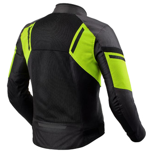 Nuevo diseño transpirable Cordura chaqueta reflectante de talla grande bicicleta/carreras de motos ropa deportiva protectora con características de comodidad de malla - Product Image 4