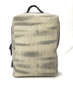 Pugmark élégant unisexe étanche toile sac à dos pour ordinateur portable antivol Vintage Design arqué bandoulière étudiants professionnels - Product Image 1