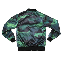 Veste bomber pour homme, style varsity, matelassée en diamant, coupe ajustée, légère, softshell, veste d'hiver, pilote, fermeture éclair intégrale